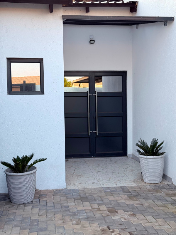 aluminium door modern design